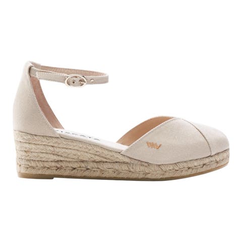 Formiga Canvas Espadrille Wedges