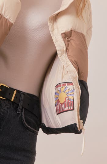 Gia Crop Down Puffer Jacket