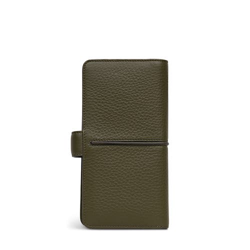 Radley Hillgate Large Bifold Wallet In Green