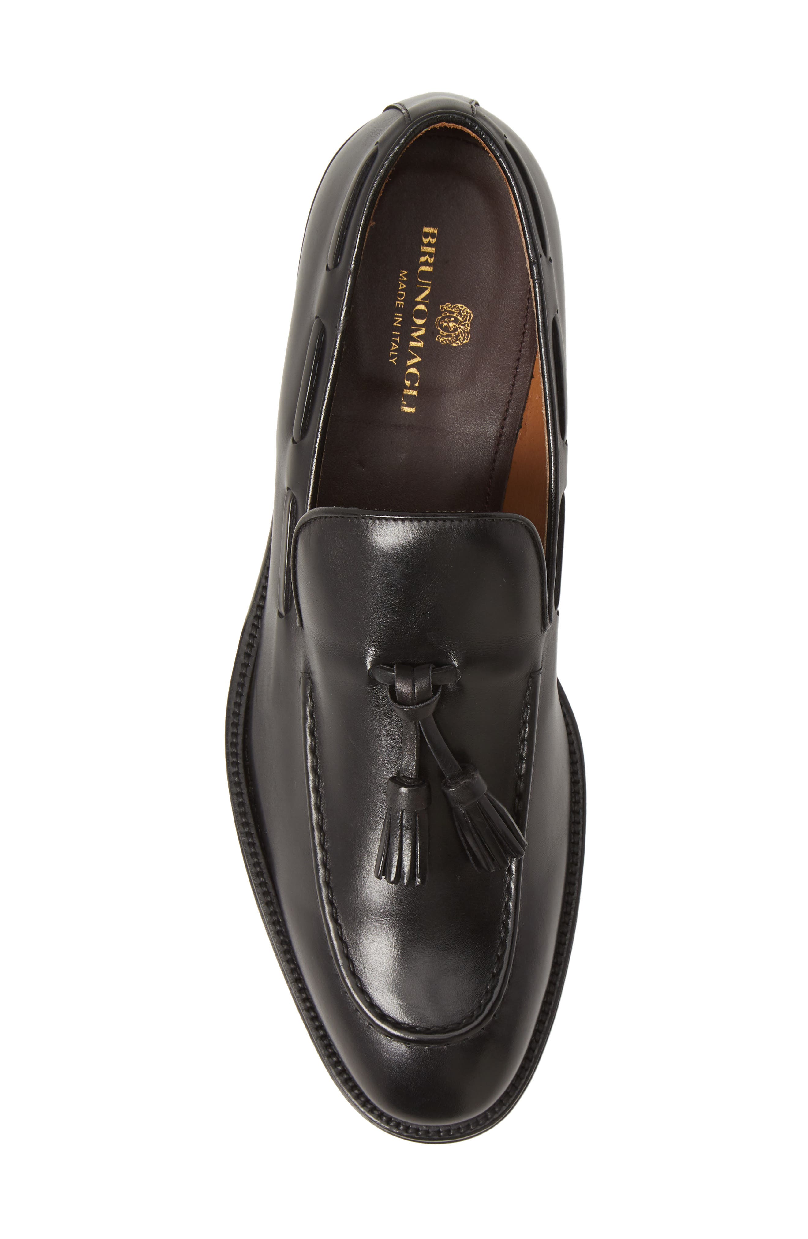 Bruno Magli Alfio Tassel Loafer, Alternate, color, 