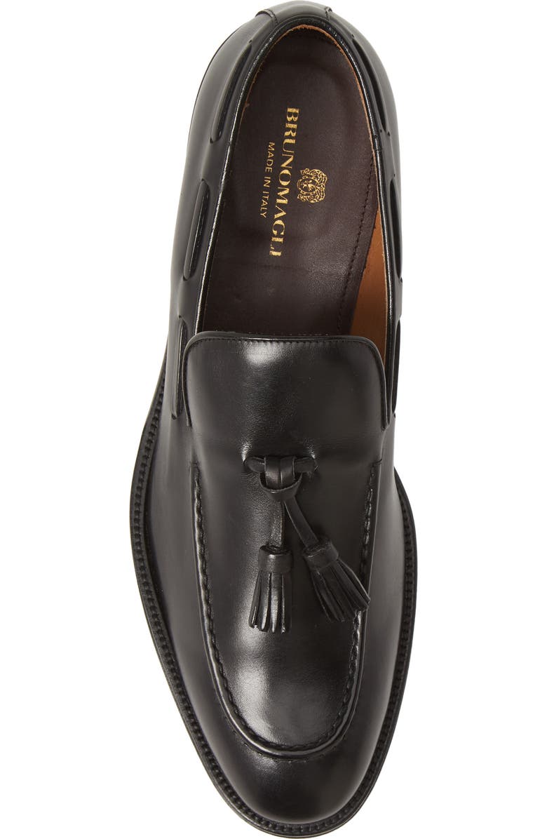 Bruno Magli Alfio Tassel Loafer, Alternate, color,