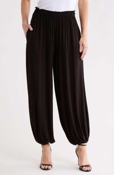 Jersey Harem Pants