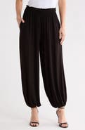 Renee C Jersey Harem Pants