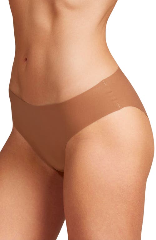 Siella No-show Bikini In Toffee