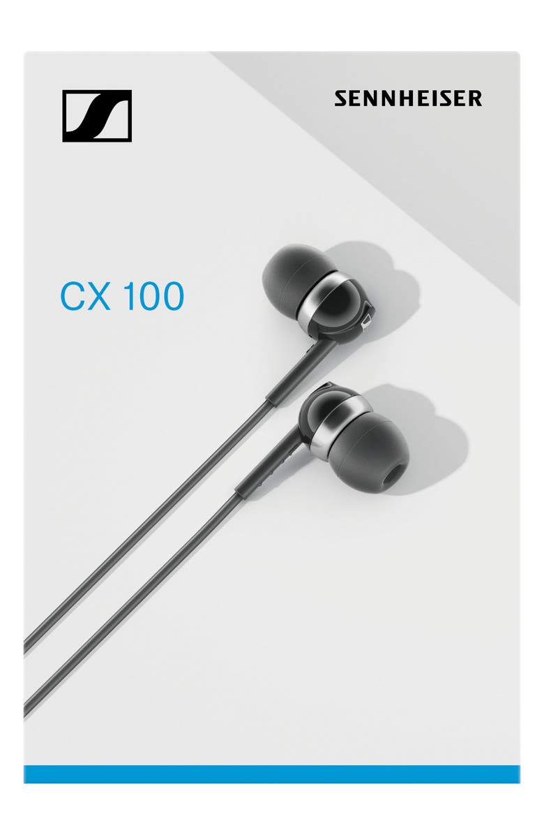 Sennheiser CX100 In-Ear Headphones, Alternate, color,