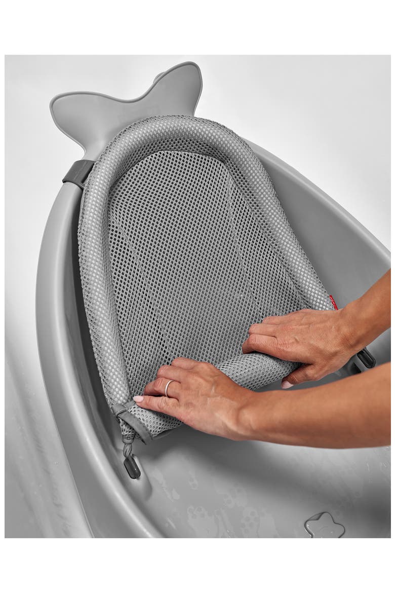 Moby Smart Sling Three-Stage Tub, Alternate, color, GREY
