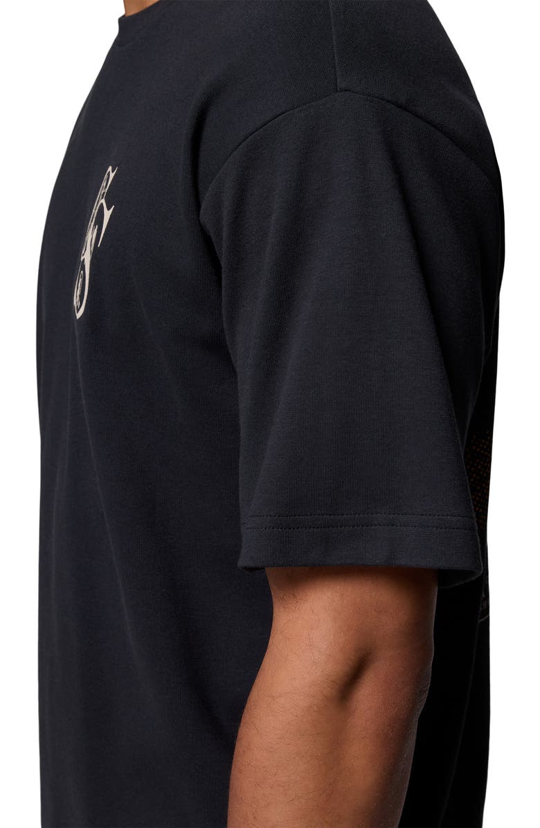 Columbia CSC Heritage Graphic T-Shirt, Alternate, color, Black Heritage Mini