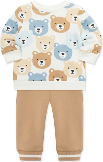 Bear Sweatshirt & Joggers Set