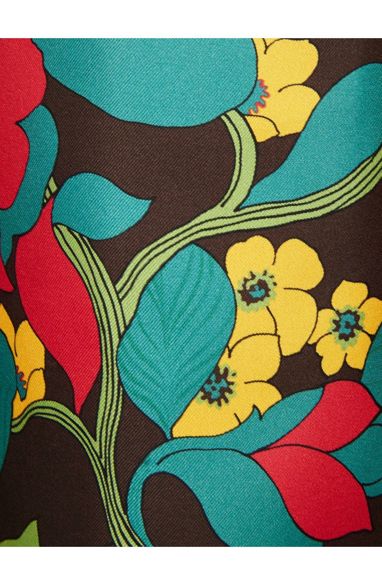 La DoubleJ Charming Top Vines Brown, Alternate, color, Vines Brown