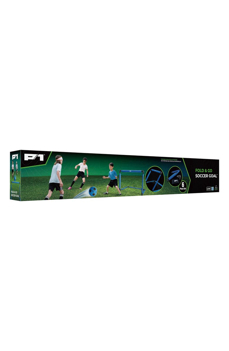 Hape Fold & Go Soccer Goal, Alternate, color, 