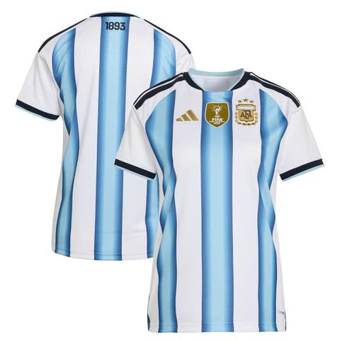 Women
s adidas  White Argentina National Team FIFA x World Cup 2026 Home Replica Jersey