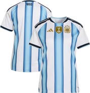 adidas Women's adidas  White Argentina National Team FIFA x World Cup 2026 Home Replica Jersey