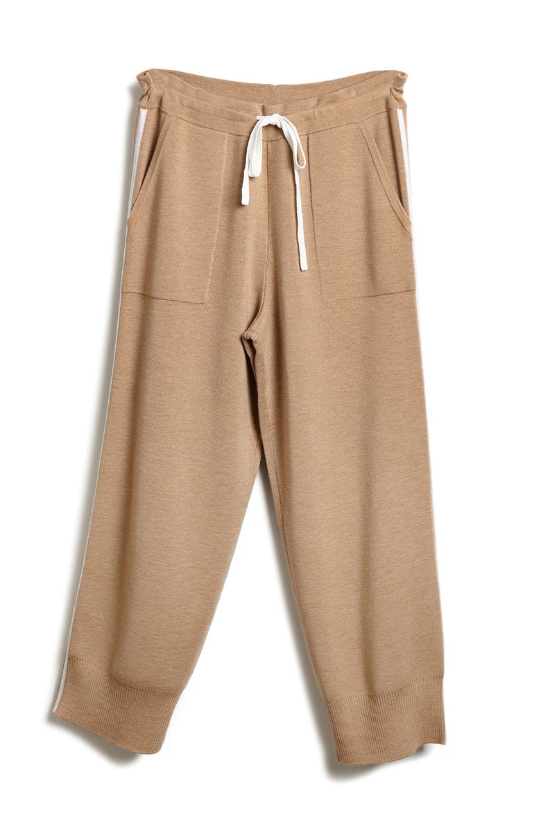 oyun Easy Fit Cropped Jogger, Alternate, color, Camel