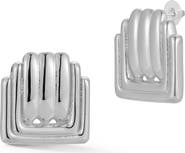 GLAZE JEWELRY Statement Stud Earrings