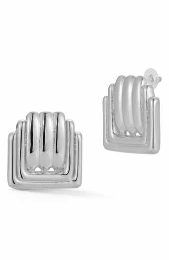 Statement Stud Earrings