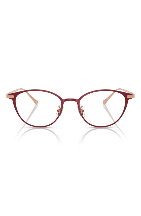 51mm Oval Optical Glasses