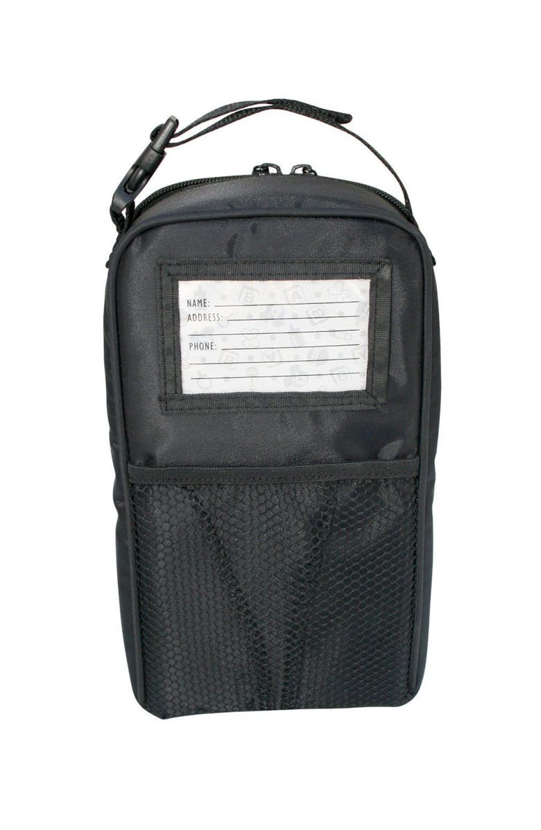 J.L. Childress Pack 'N Protect, Insulated Cooler Bag for Glass Baby Bottles and Food Containers in Black, Alternate, color, Black