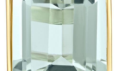 Bony Levy 14k Gold Prasiolite Earrings In Gold