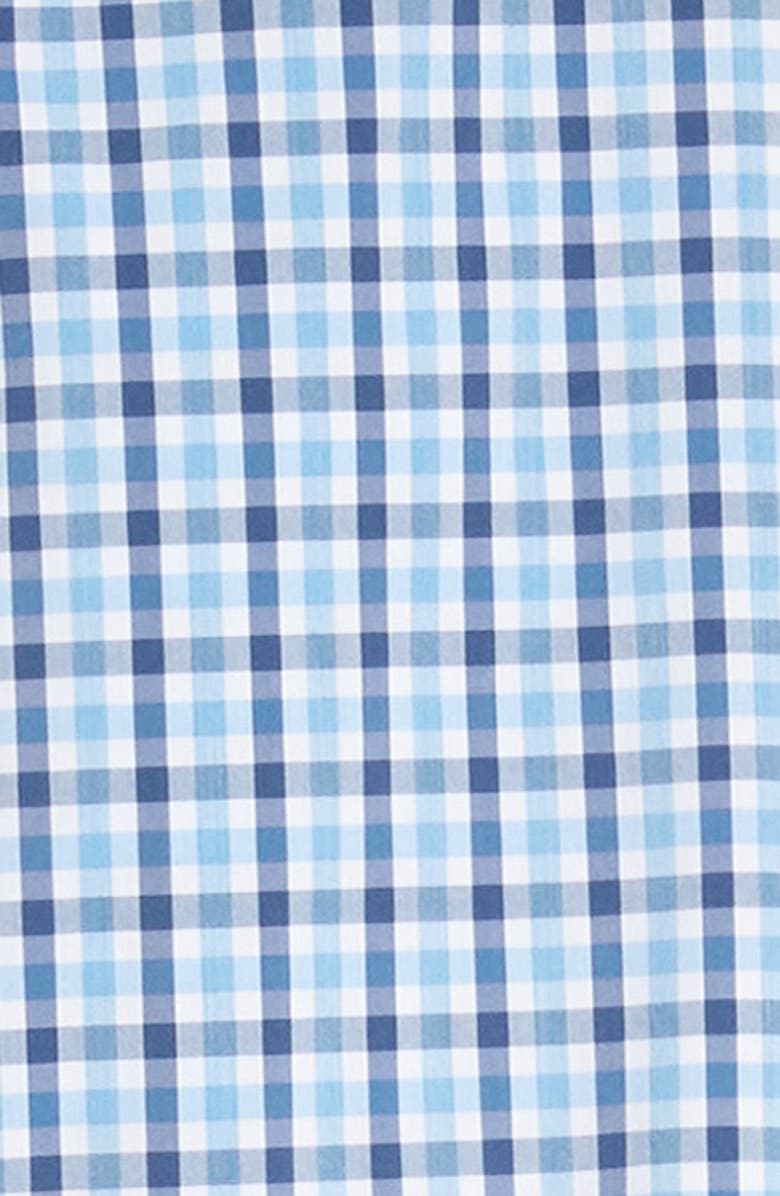 Nordstrom Tech-Smart Trim Fit Check Button-Down Sport Shirt, Alternate, color,