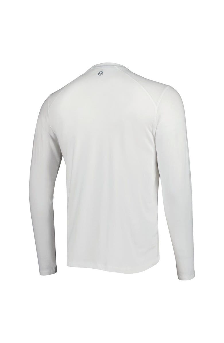 tasc Performance Men's tasc Performance White FedEx St. Jude Championship Carrollton Long Sleeve T-Shirt, Alternate, color, 