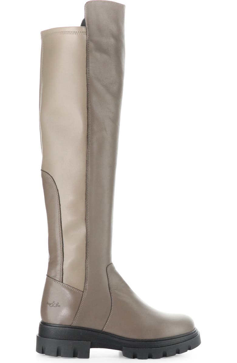Bos. & Co. Fifth Waterproof Knee High Boot, Alternate, color, Taupe