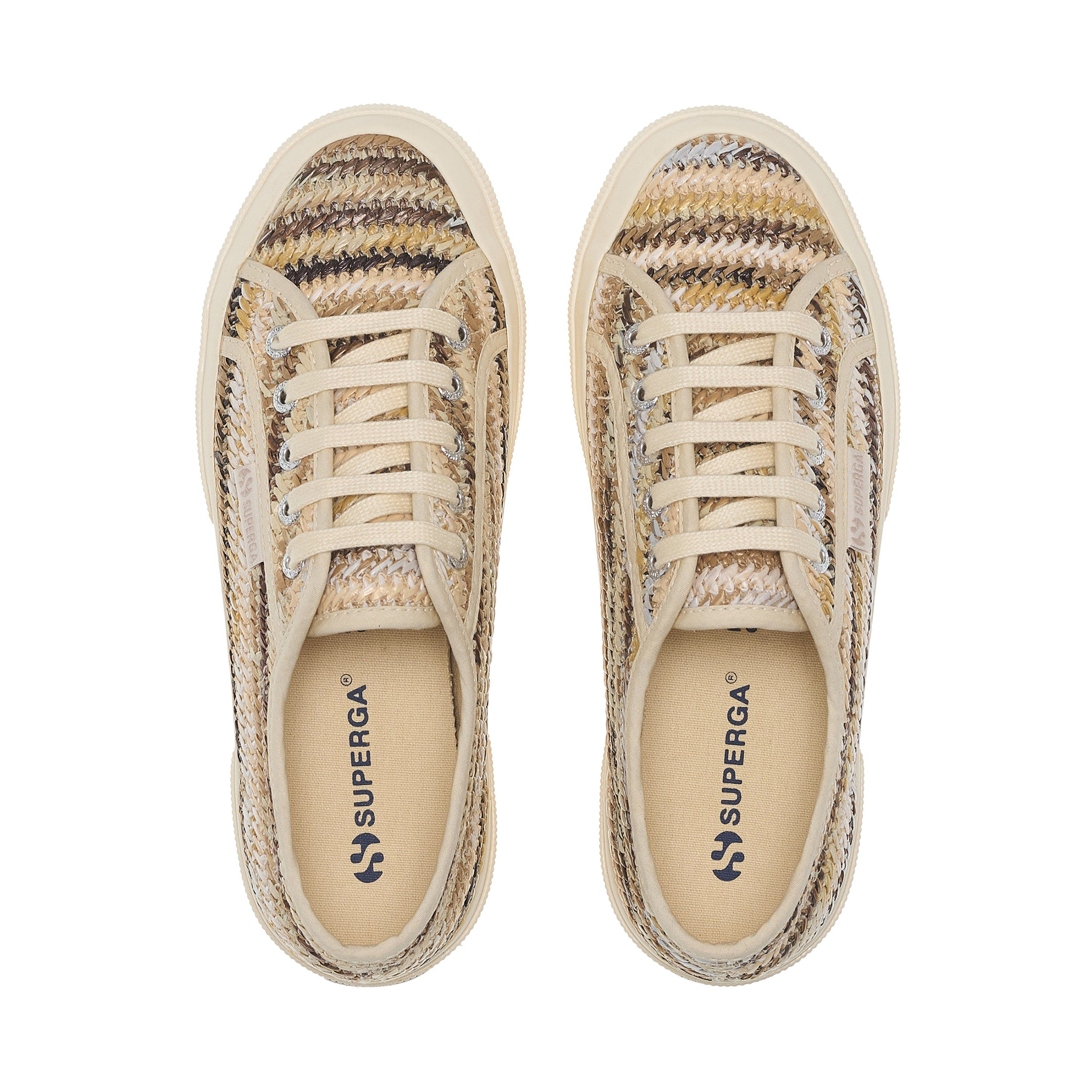 2750 Raffia Sneakers, Alternate, color, Beige Weaving