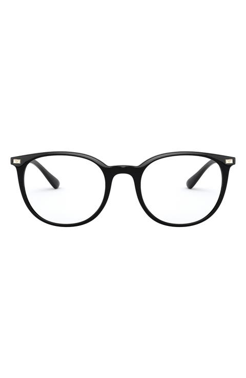 52mm Round Optical Glasses
