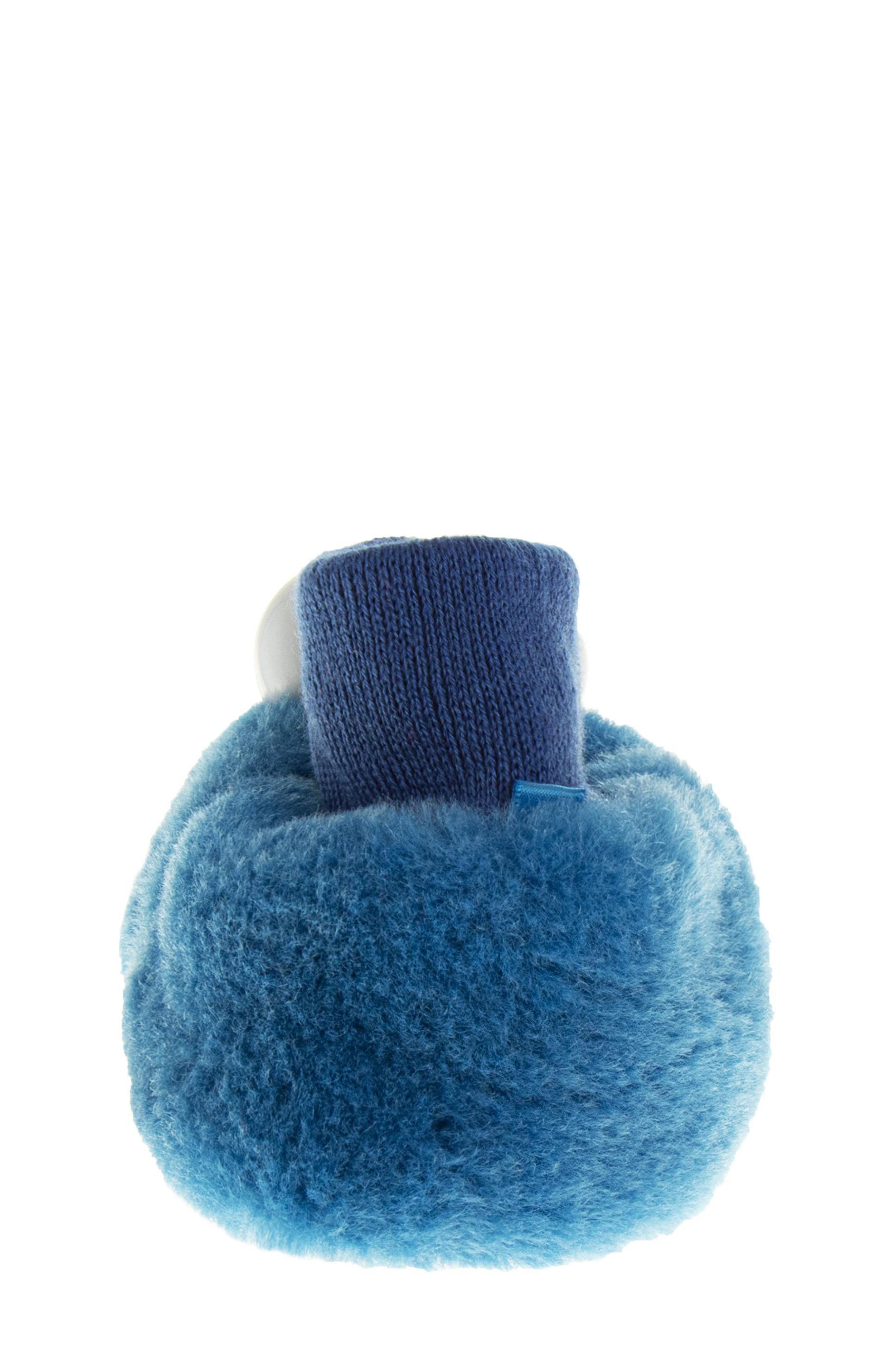 Kids' Sesame Street® Curious Cookie Monster Slipper, Alternate, color, BLUE