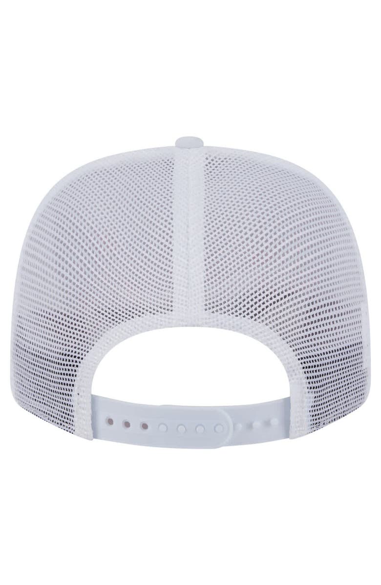 New Era Men's New Era White San Francisco Giants Flamingo Mesh Back 9SEVENTY Stretch-Snap Hat, Alternate, color, White