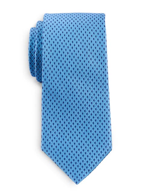 Big & Tall Aster Mini Neat Tie