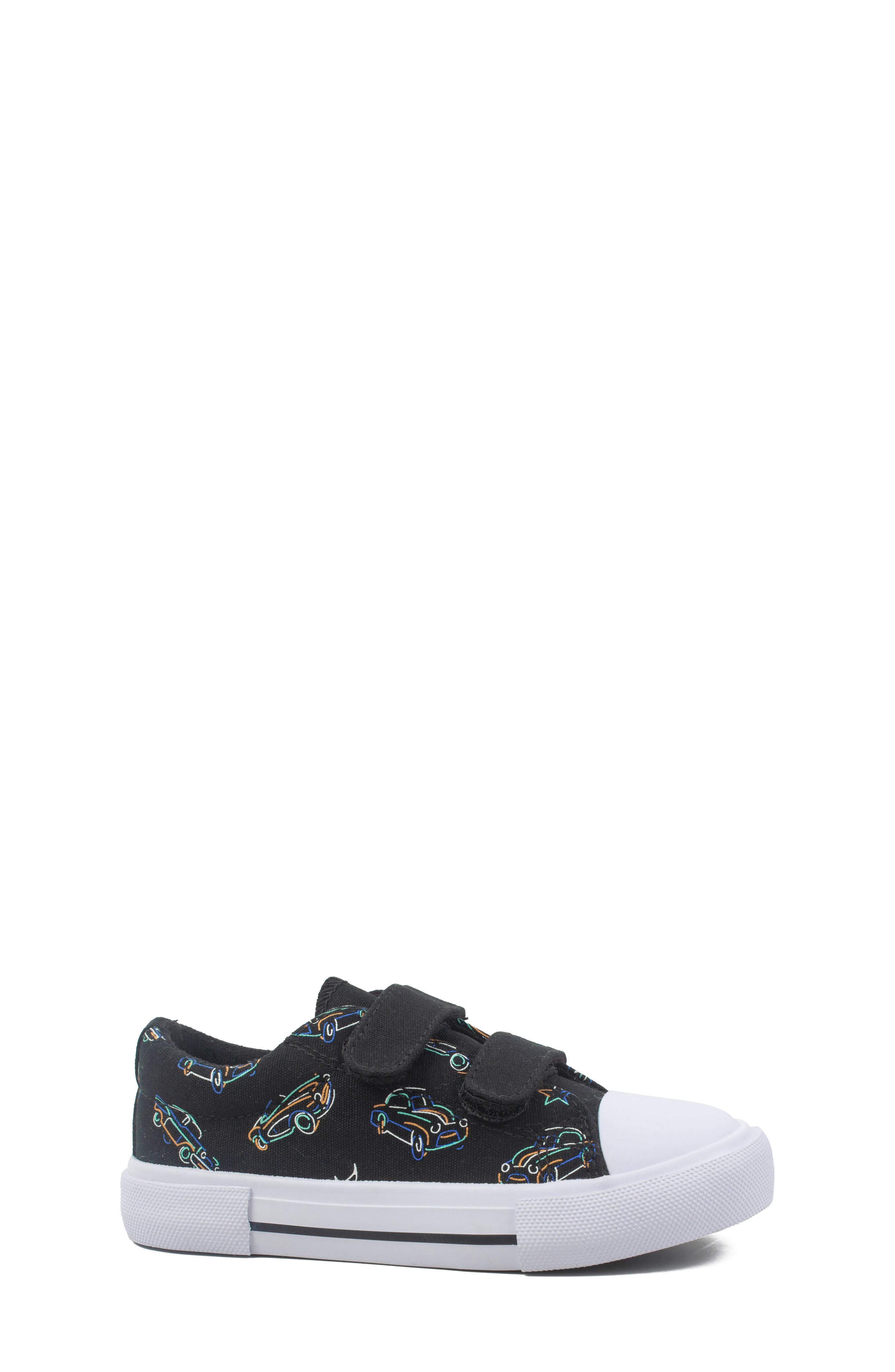 Emma New York Kids' Cars Low Top Sneaker, Main, color, 