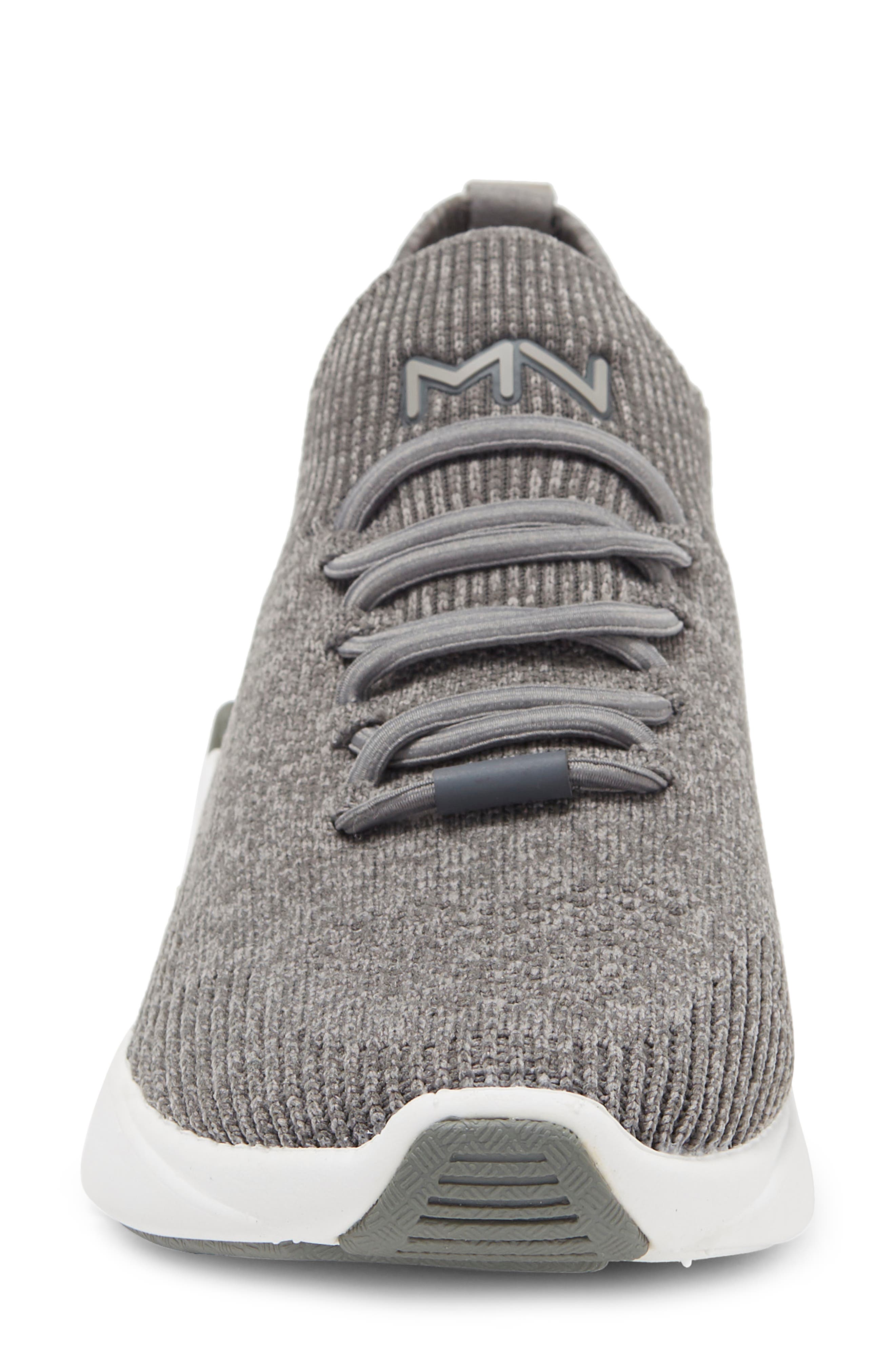 SKECHERS A-Line - Pointe Knit Sneaker, Alternate, color, 