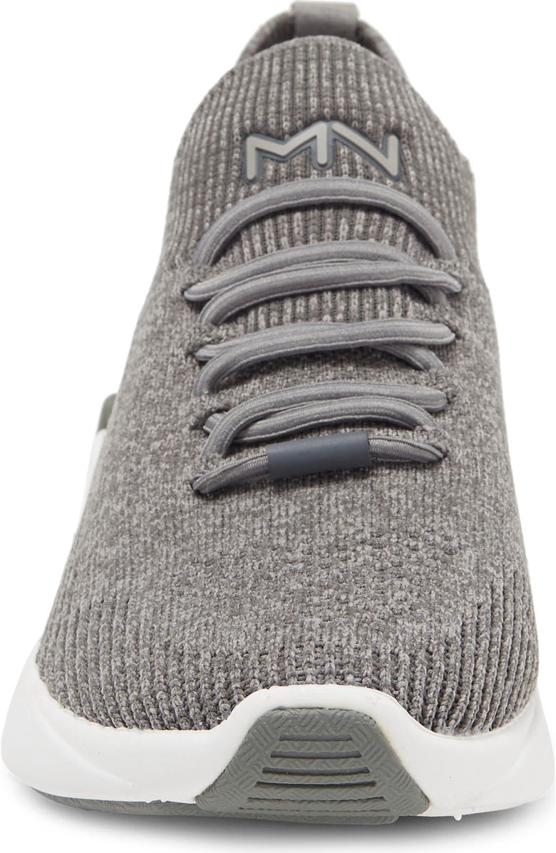 SKECHERS A-Line - Pointe Knit Sneaker, Alternate, color,