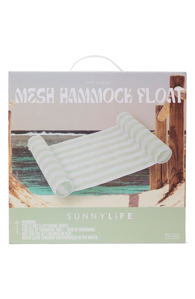 Sunnylife The Vacay Hammock Pool Float, Alternate, color,