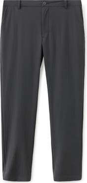 MANGO Water Repellent Slim Fit Pants