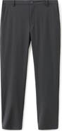 MANGO Water Repellent Slim Fit Pants