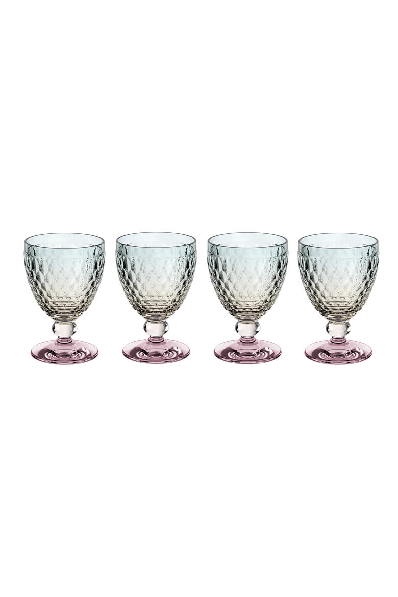 Boston Pearl Red Wine Set of 4, Main, color, None
