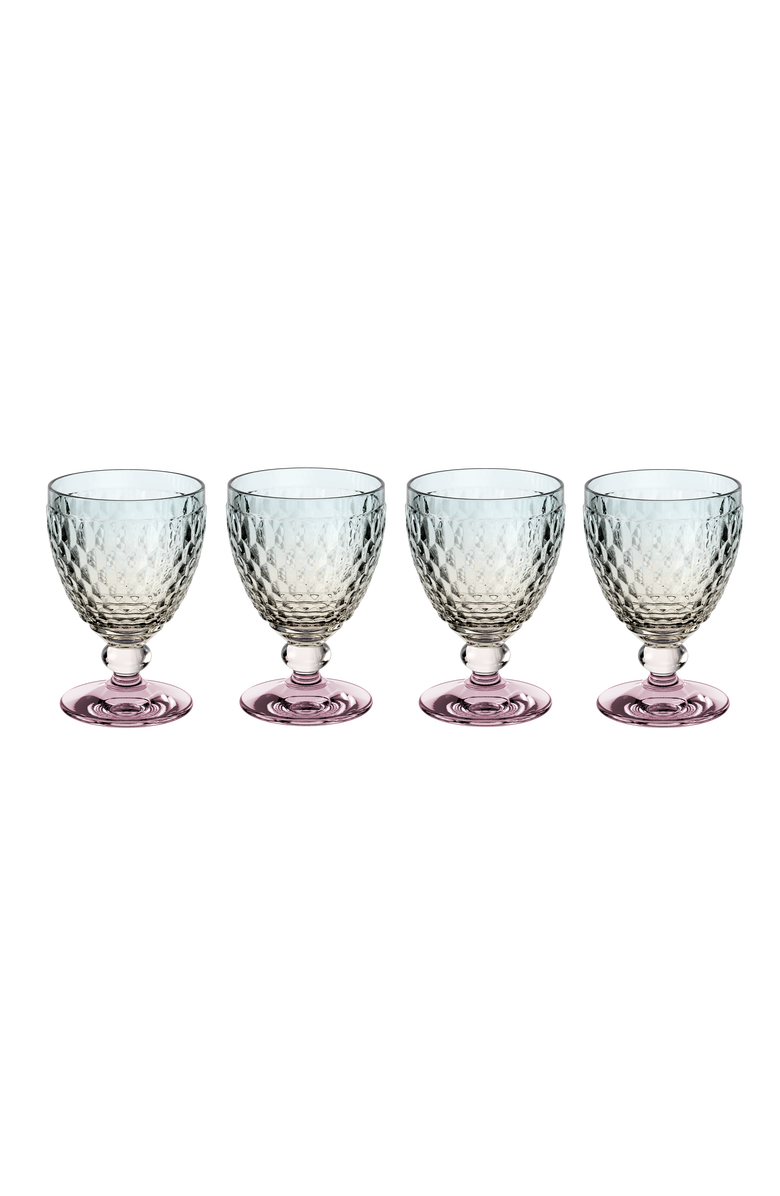 Villeroy & Boch Boston Pearl Red Wine Set of 4, Main, color, NO COLOR