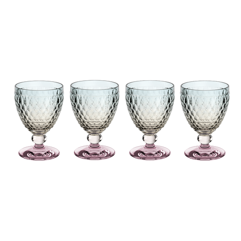 Boston Pearl Red Wine Set of 4