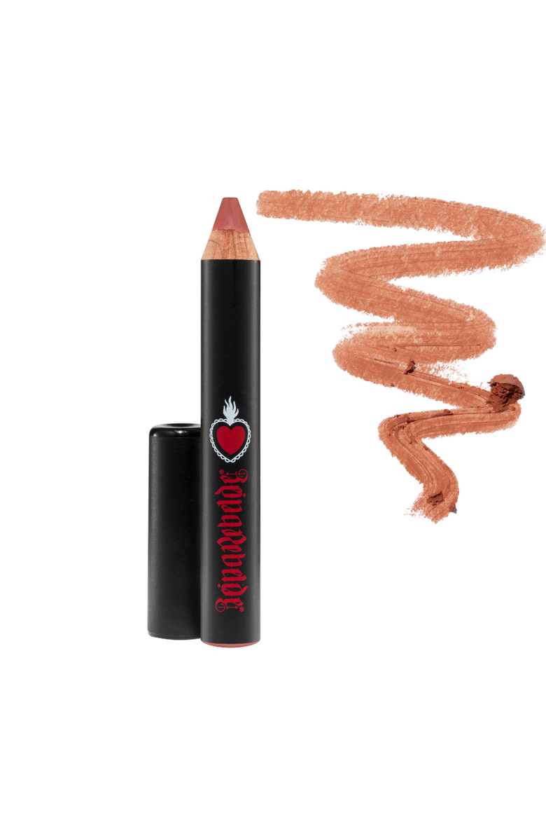 REINA REBELDE Bold Lip Matte Stick, Full-Coverage, Matte Finish Lipstick, Main, color, Tranquila Tropical