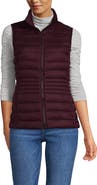 Lands' End Wanderweight Packable Ultralight Down Vest