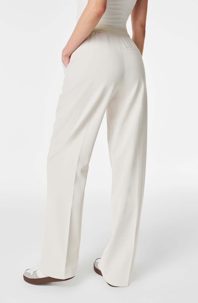 SPANX<sup>®</sup> Opacity Crepe Trouser, Alternate, color, Parchment