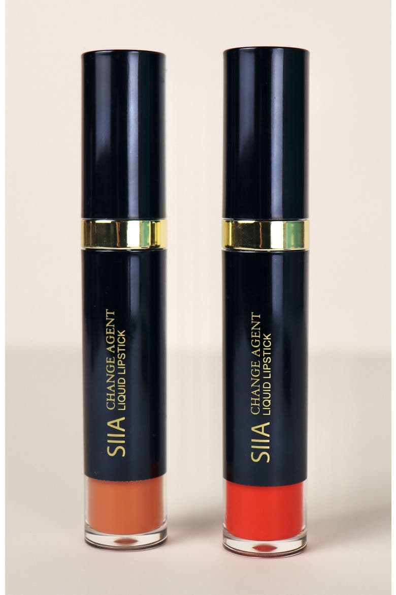 Change Agent Long-Lasting Matte Liquid Lipstick, Alternate, color, PINK SOUFFLE