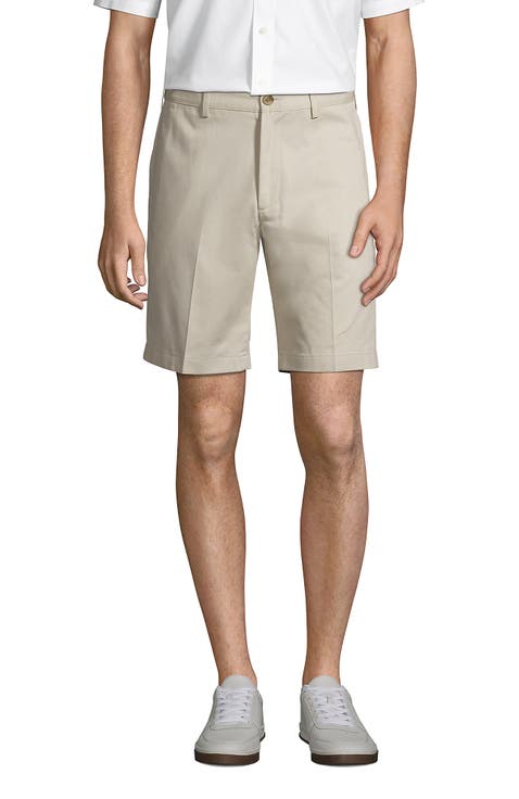Comfort Waist 9" No Iron Chino Shorts