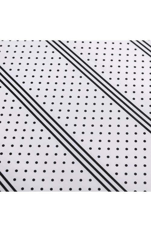 BETSEY JOHNSON BETSEY JOHNSON DOTS & STRIPES SHEET SET 