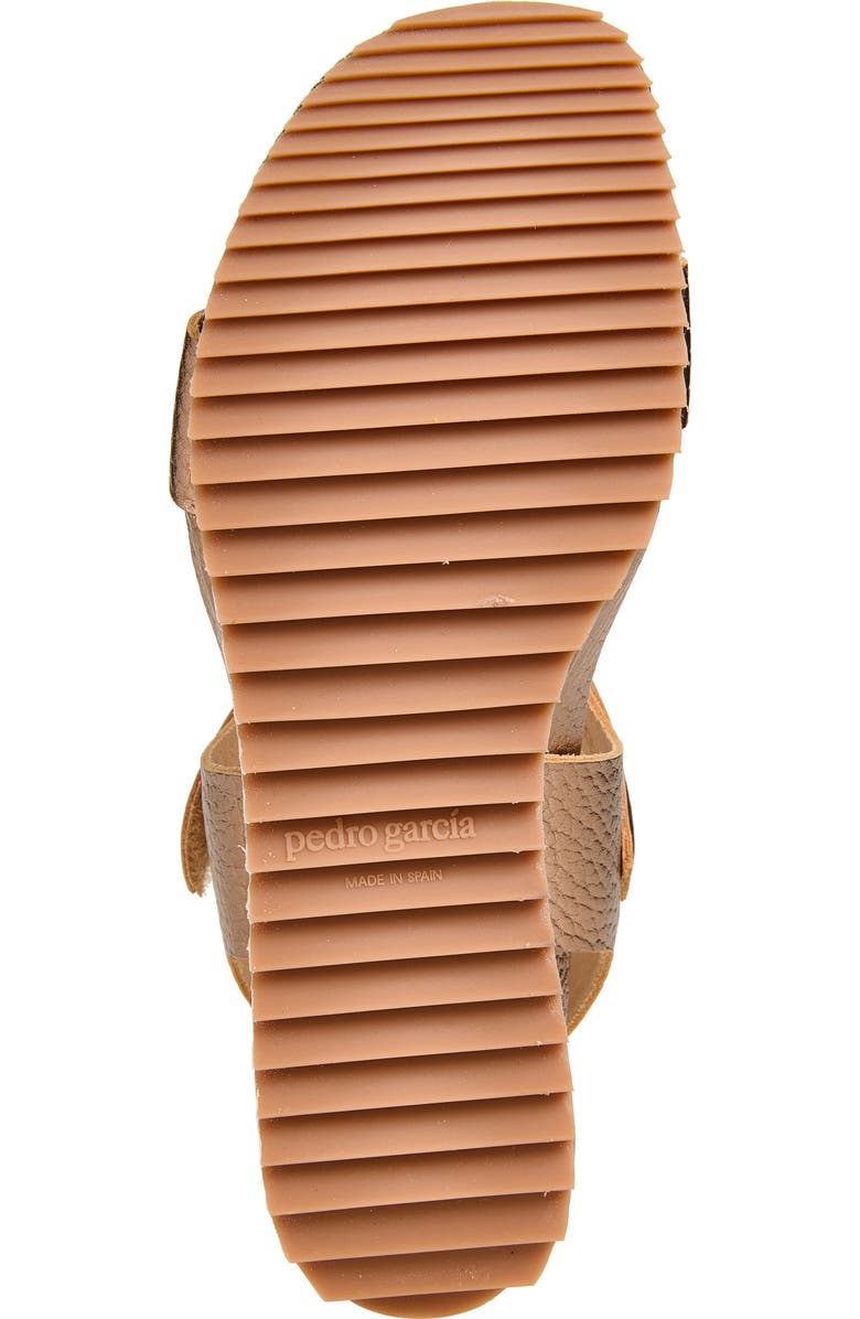 Pedro Garcia Cosma Wedge Sandal, Alternate, color, Copper