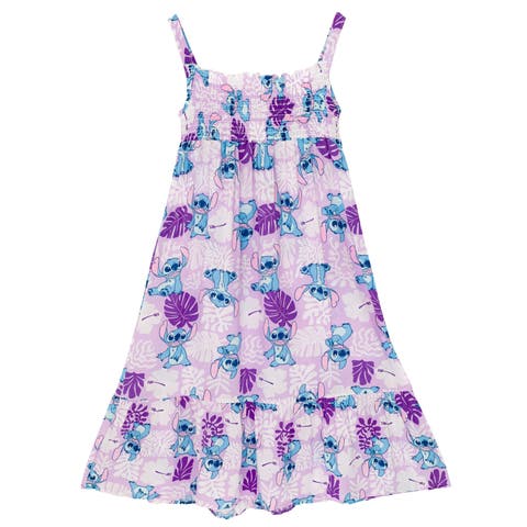 Maxi Strappy Dress (Toddler, Little Kid & Big Kid)
