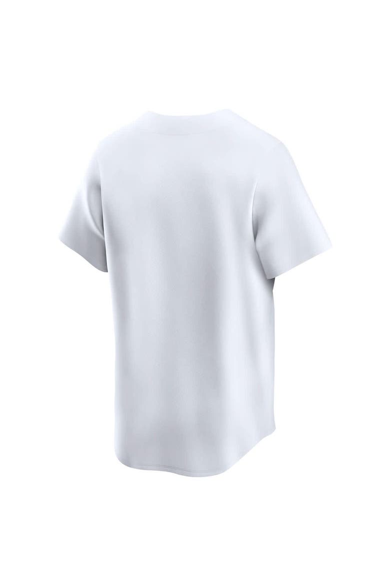 Men's Nike White Texas Rangers Throwback Cooperstown Collection Limited Jersey, Alternate, color, White