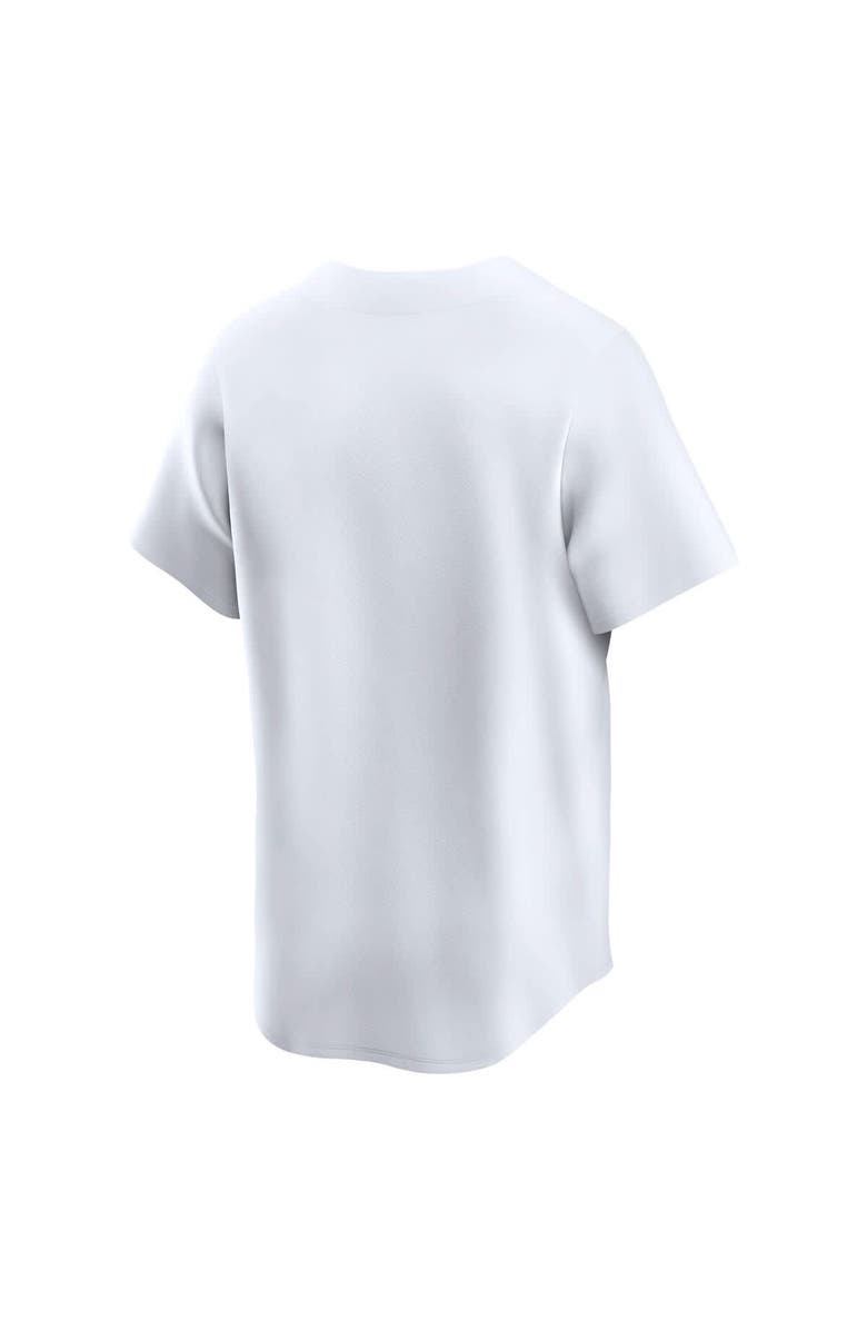 Nike Men's Nike White Texas Rangers Throwback Cooperstown Collection Limited Jersey, Alternate, color, White