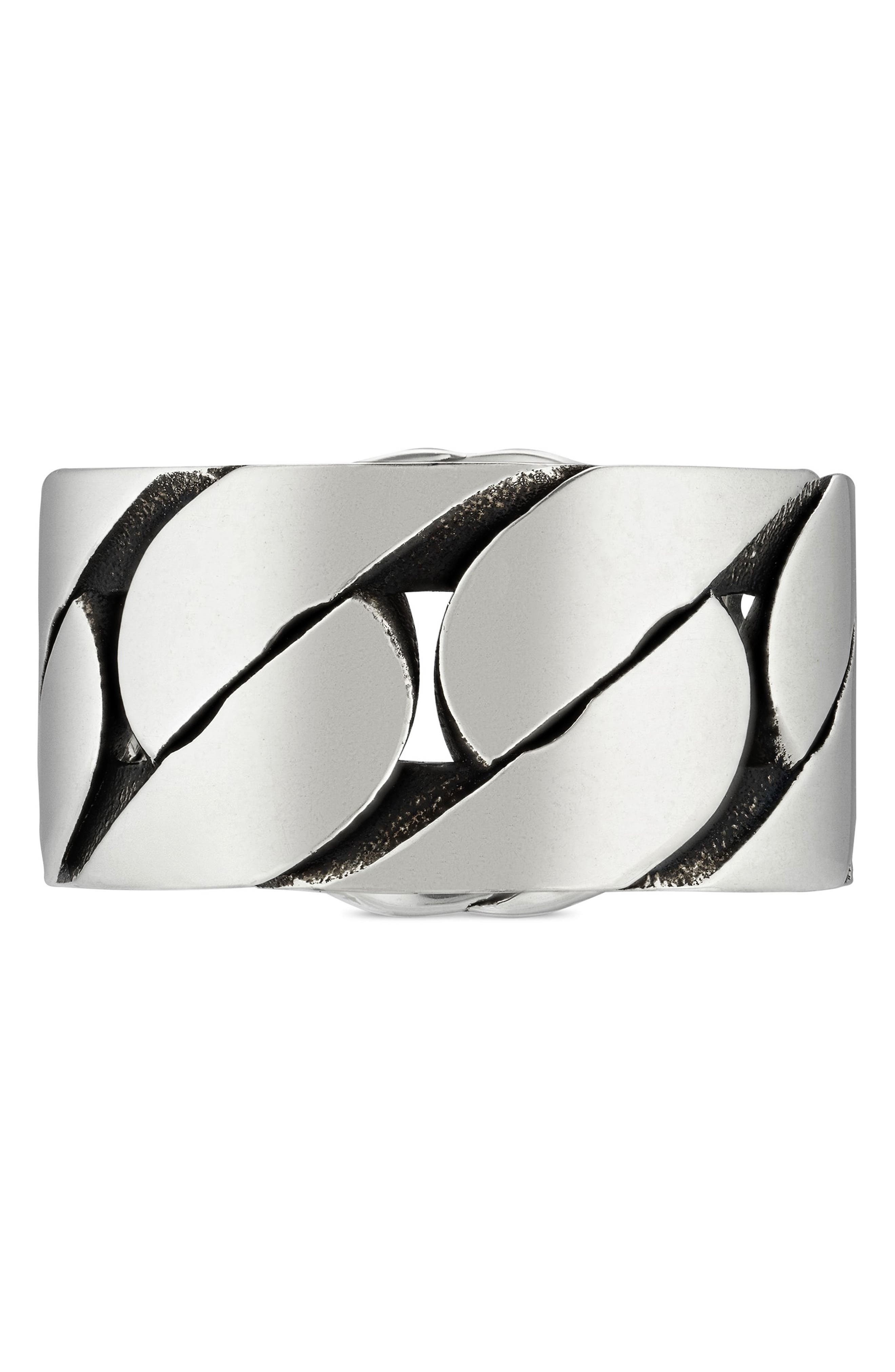 Gucci Men's Interlocking-G Band Ring (Men) | Nordstrom